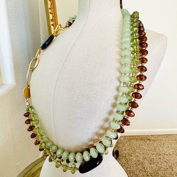 Vintage NAPIER Earrings & Beautiful Necklace - Picture 15 of 15